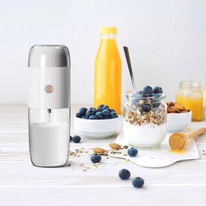 فوم دهنده شیر و آسیاب قهوه پرتابل لپرسو lepresso coffee grinder and milk frothing