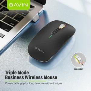 موس وایرلس گیمینگ سایلنت سه حالته باوین Bavin G-K-991